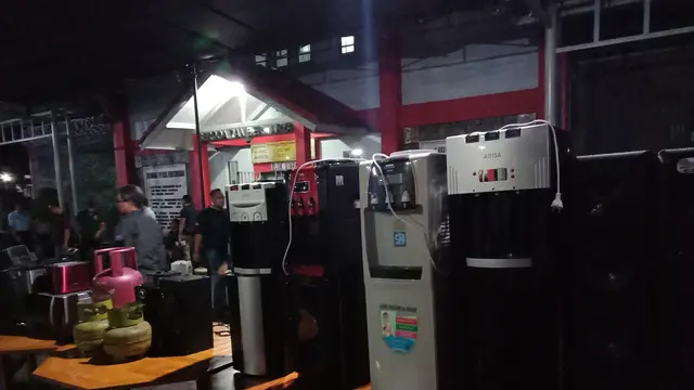 Hasil razia yang dilakukan Dirjen PAS Kemenkumham