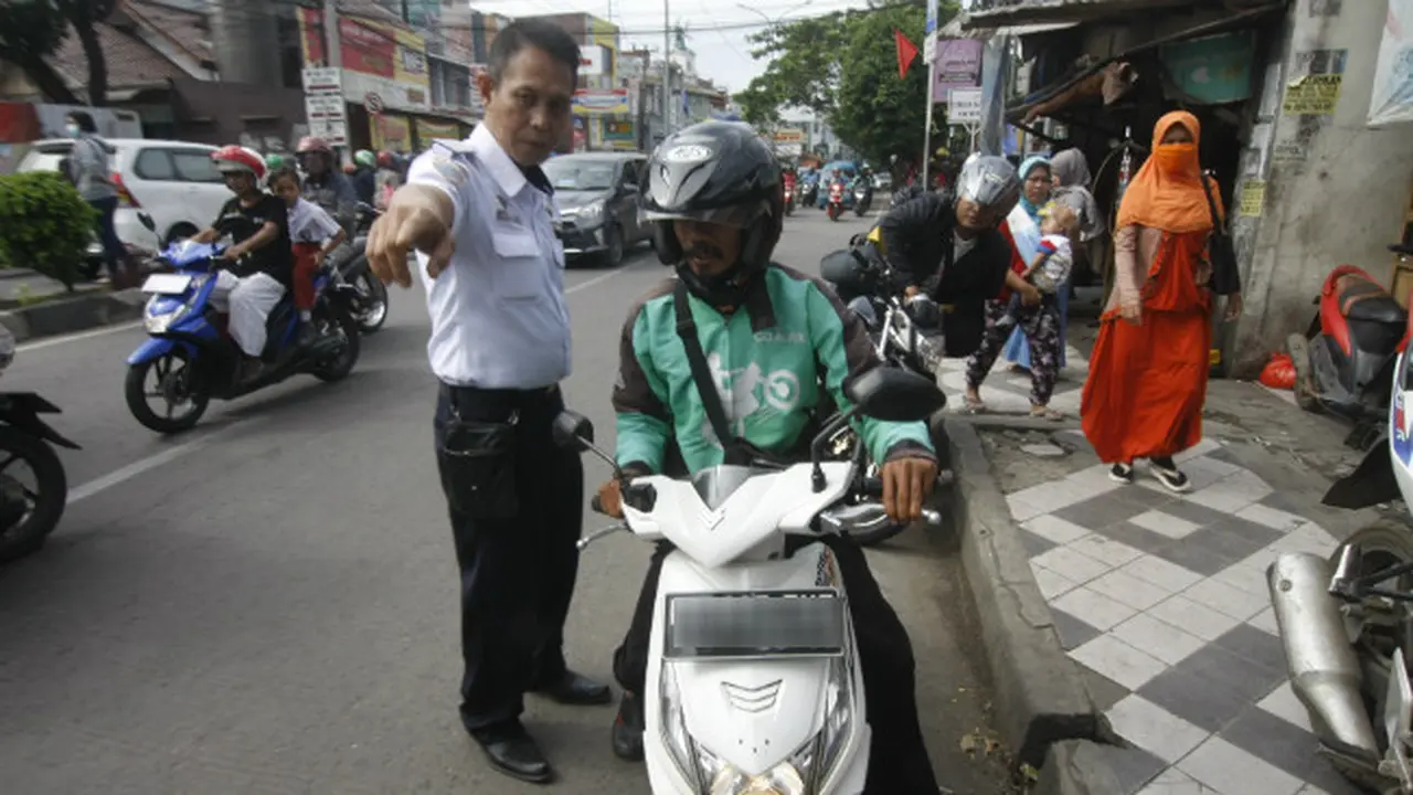 Dishub Depok Ultimatum Ojek Online