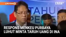 Menteri Keuangan, Purbaya Yudhi Sadewa menanggapi, permintaan Luhut Panjaitan untuk menaruh dana menganggur pemerintah atau Saldo Anggaran Lebih (SAL) di Danantara. Purbaya mengatakan, tidak mempermasalahkan jika ada dana mau ditaruh di Danantara asa...