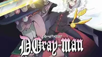 Anime baru D.Gray-man yang mengudara 2016. (Anime News Network)
