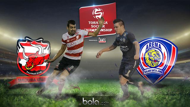 Madura United vs Arema Cronus