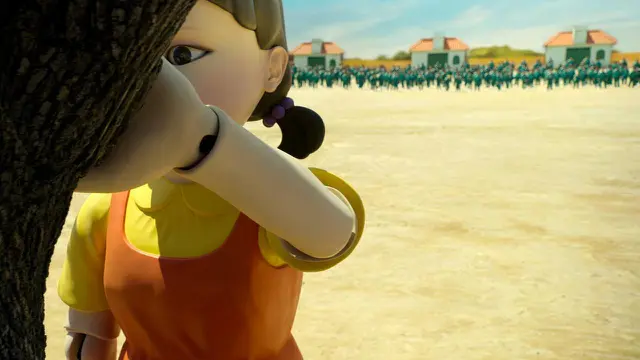 Permainan Lampu Hijau, Lampu Merah