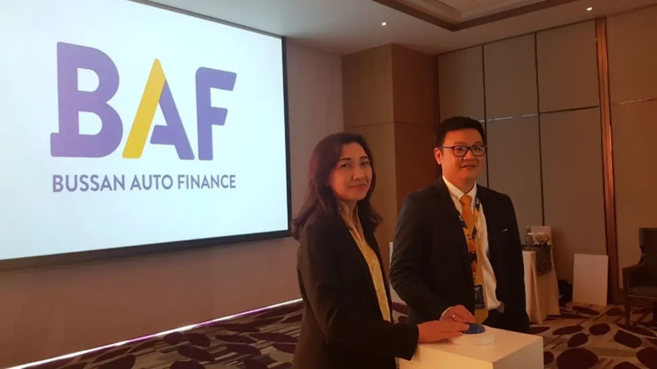 BAF dengan Logo Baru