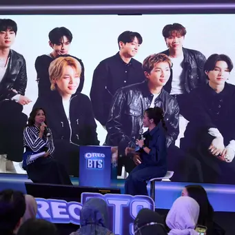 Bersama BTS, OREO memadukan biskuit ikonik mereka dengan rasa spesial (Sumber: OREO)