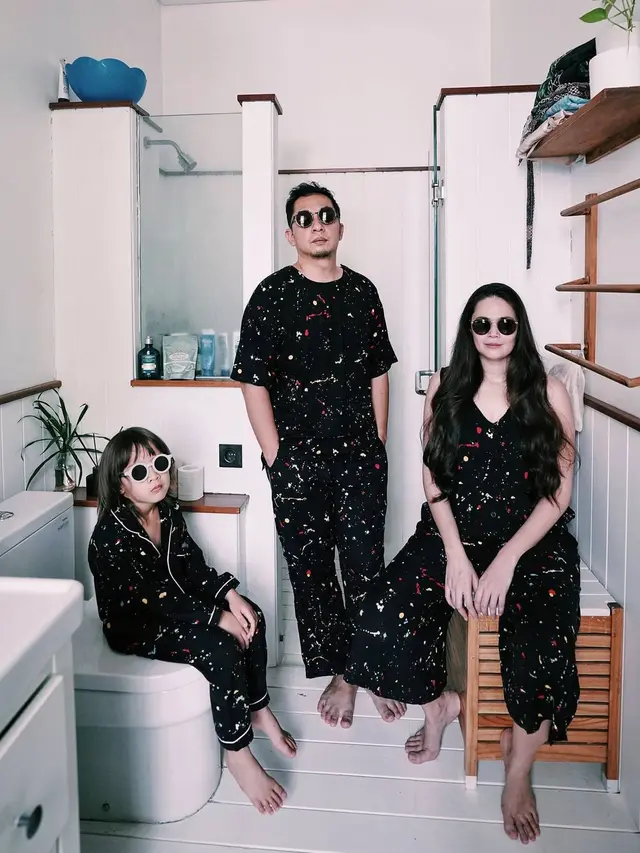 [Fimela] Ringgo Agus Rahman dan Sabai Morscheck
