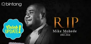 Sama-sama jebolan Idol, Dearly Sompie yang ditemui di rumah duka punya panggilan khusus untuk almarhum Mike Mohede.