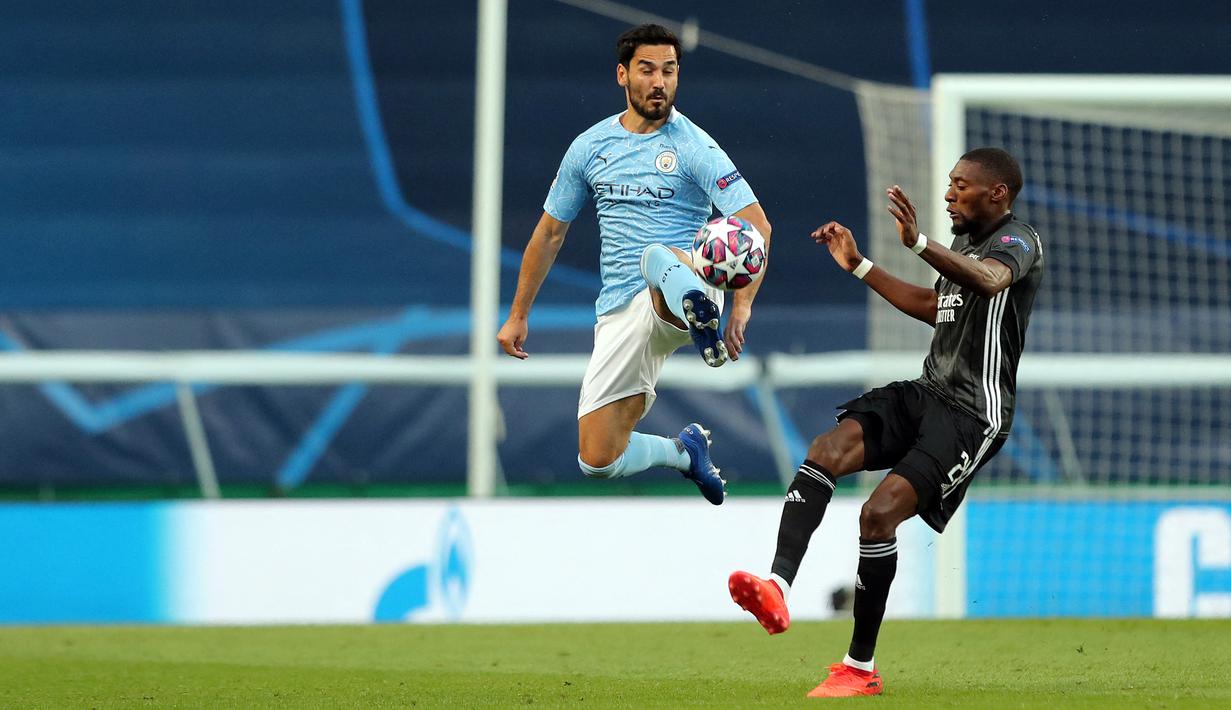 Yang tidak diperhitungkan adalah penampilan gemilang Ilkay Gundogan di lini tengah The Citizen. Salah satu gelandang paling lengkap di Premier League, Gundogan mampu memecahkan permainan, menciptakan peluang, dan bahkan mencetak gol. (Foto: AFP/Pool/Miguel A. Lopes)