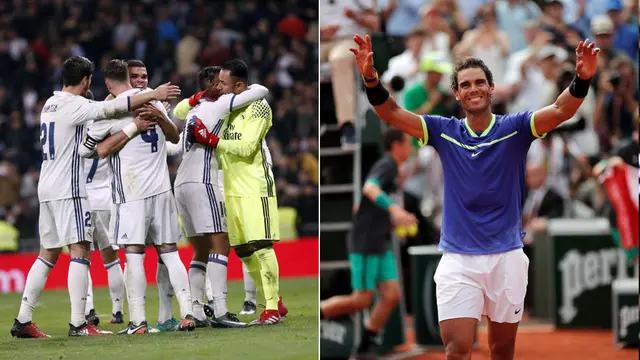 Real Madrid dan Rafael Nadal