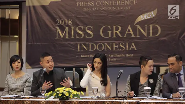 Kontes Kecantikan Miss Grand Indonesia 2018