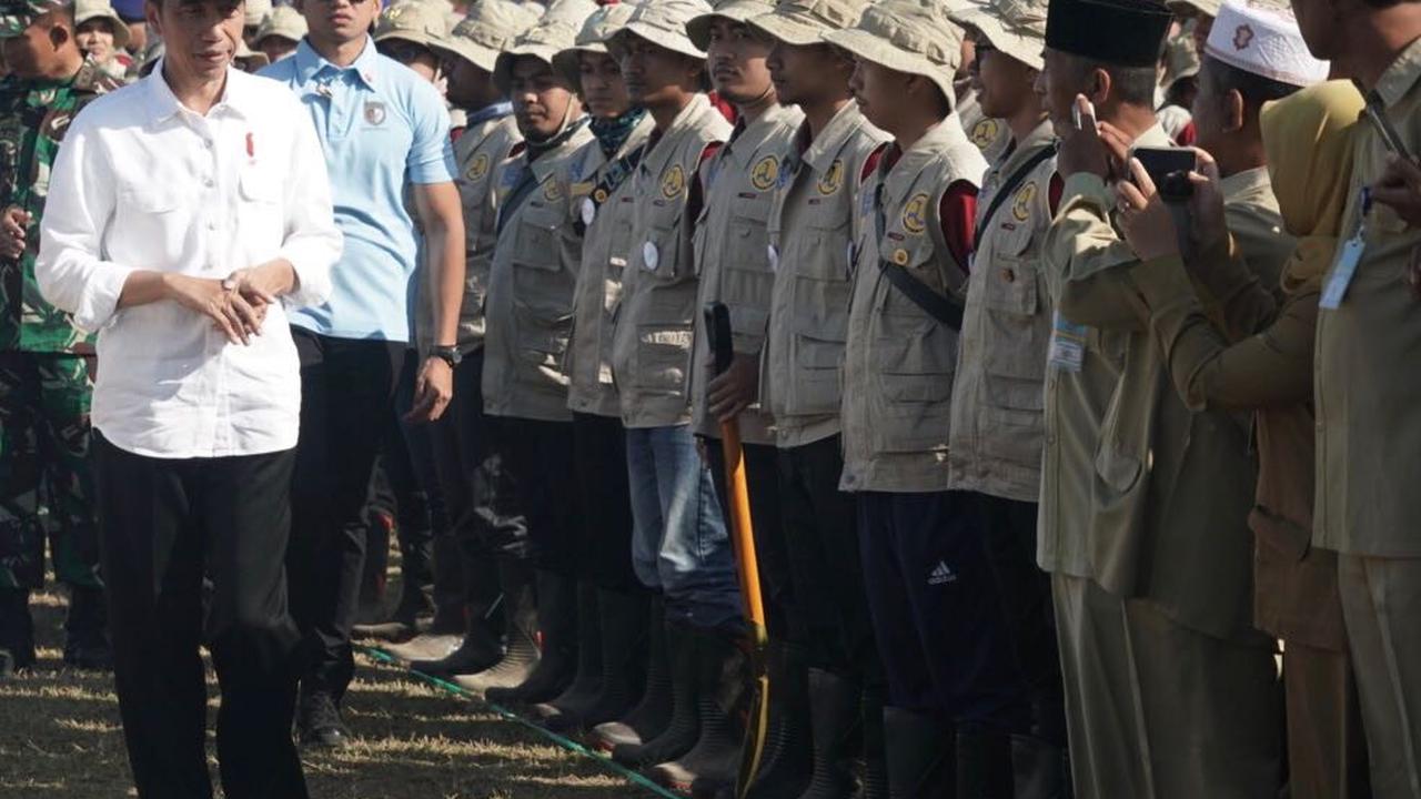 Jokowi di Lombok (Dok. Biro Setptres)