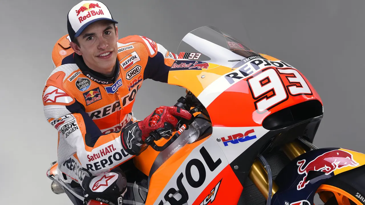 Marc Marquez Pria Tangguh yang Selalu Optimistis