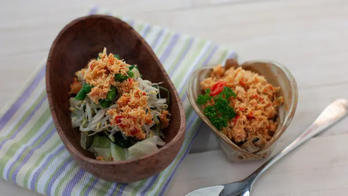 resep urap sayur