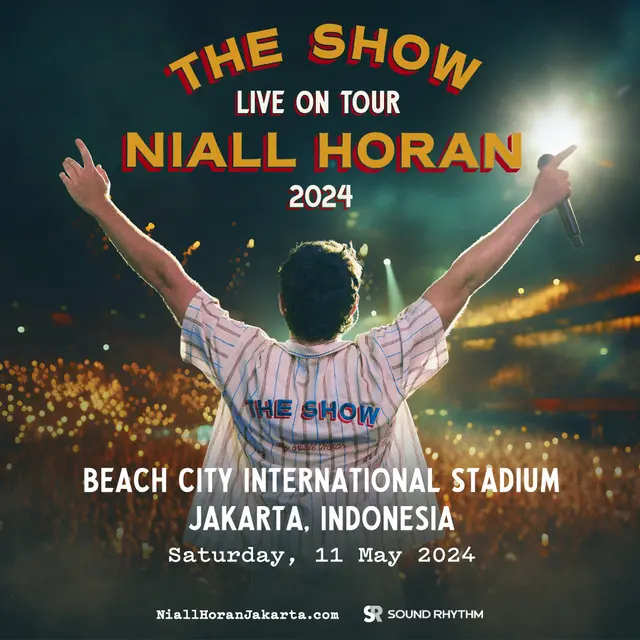 Niall Horan The Show in Jakarta