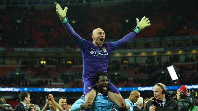Caballero Unjuk Kualitas Mentahkan 3 Penalti Pemain Liverpool