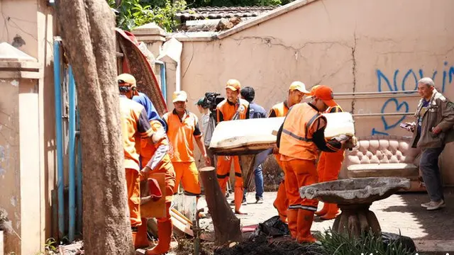 11 Tahun Terbengkalai, Ini 7 Potret Terbaru Rumah Mewah Ibu Eny Usai Dibersihkan