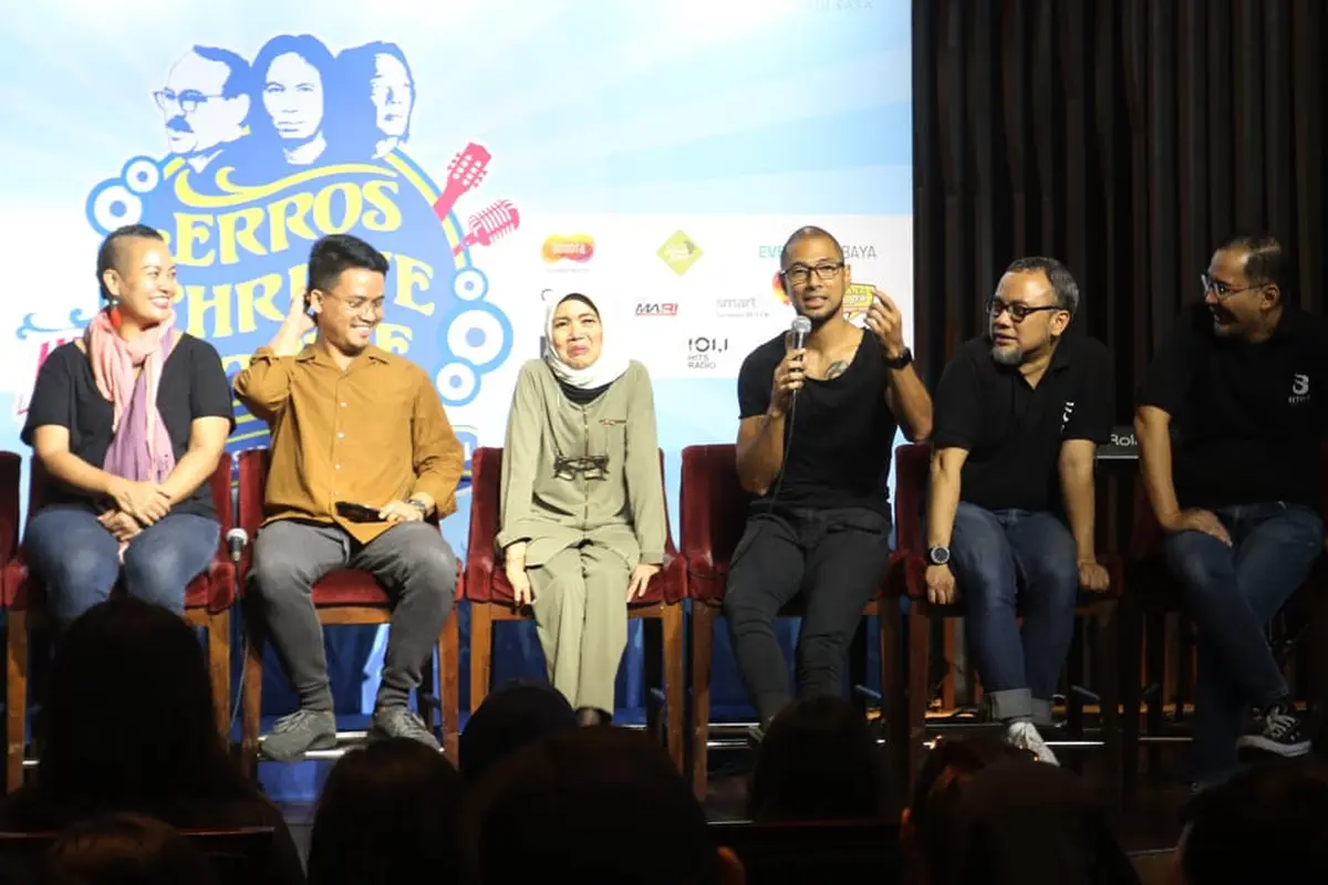 Preskon Konser Tritunggal