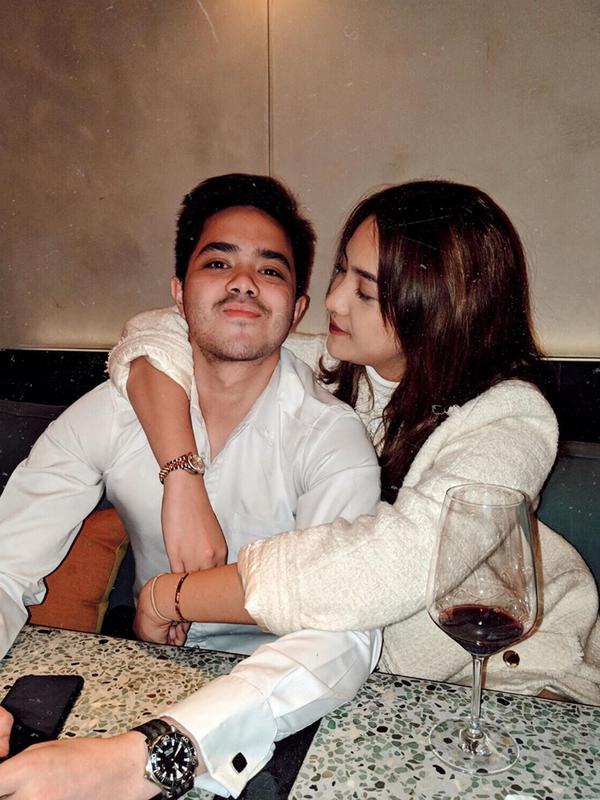 Kebersamaan Anya Geraldine dengan pacar. (Sumber: Instagram/@anyageraldine)