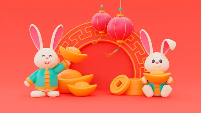 Ilustrasi Tahun Baru China, Imlek