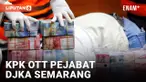 KPK OTT Pejabat Balai Perkeretaapian DJKA Semarang