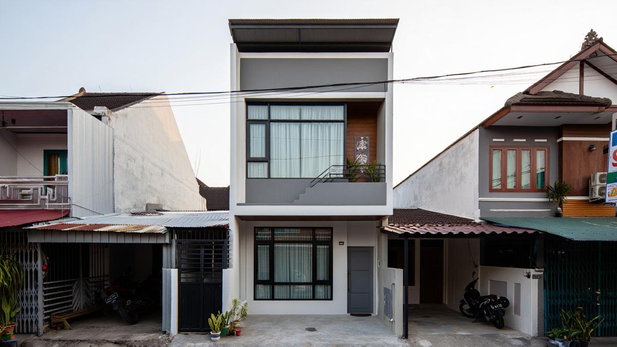 7 Contoh Rumah Minimalis 2 Lantai untuk Tanah 6x12 di Daerah Padat