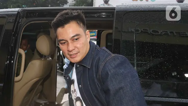 Baim Wong dan Paula Verhoeven Jalani Pemeriksaan di Polres Jakarta Selatan