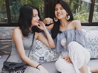 Memilik adik perempuan yang sedang beranjak dewasa, Maudy Ayunda kerap kali terlihat menghabiskan waktu bersama sang adik. (Liputan6.com/IG/maudyayunda)