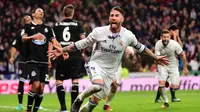 Ramos: Real Madrid Kerja Keras untuk Kalahkan Deportivo
