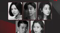 Para pemain drakor Show Business. (Netflix via Soompi)