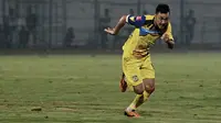 Diwarnai Kartu Merah, Persiba Bungkam Bali United di Gianyar