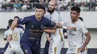 Laga antara Persita Tangerang kontra Bhayangkara FC di ajang Super League 2025/2026 hari Sabtu (24/01/2026). (X/Persita)