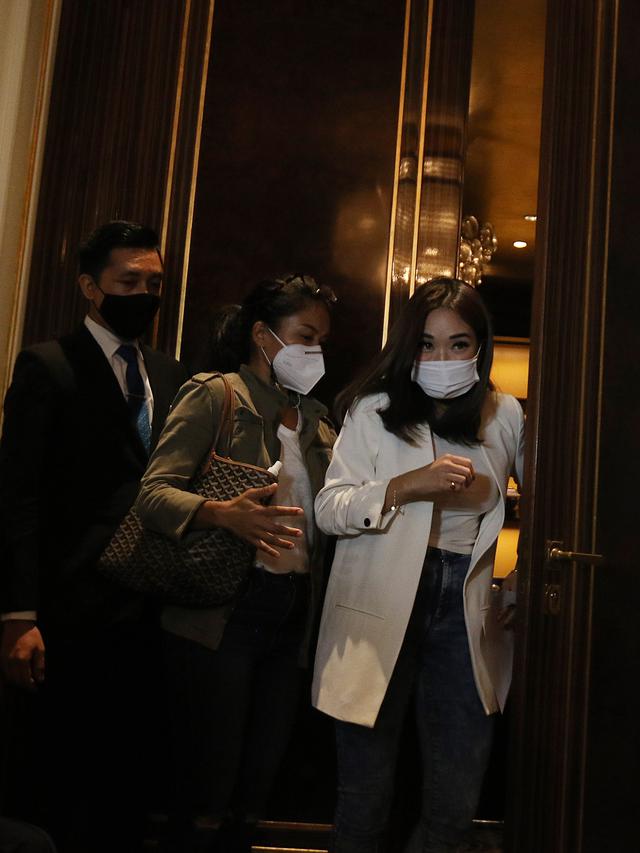 Gisella Anastasa atau Gisel buka suara soal video syur yang menjerat dirinya (Liputan6/Herman Zhakaria)