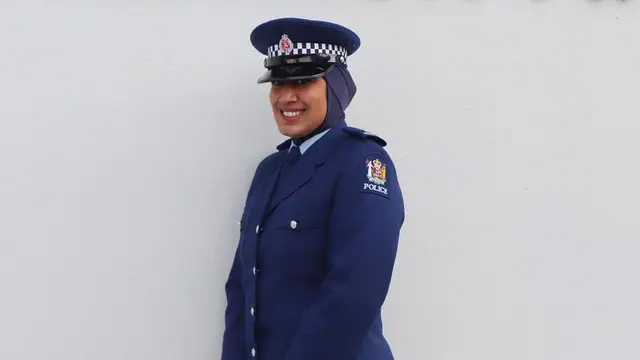Polisi Selandia Baru