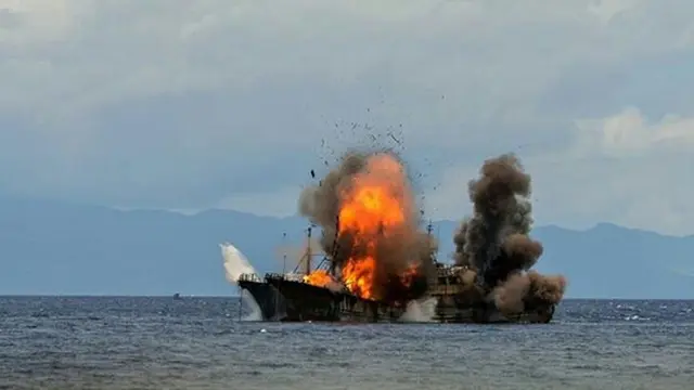 Akhirnya Terbongkar, Alasan KKP Setop Tenggelamkan Kapal Maling Ikan