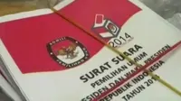 Surat suara Pilpres. (Liputan6.com)