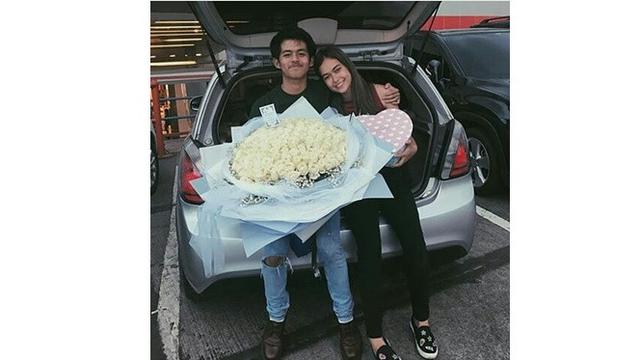 6 Potret Kebersamaan Rebecca Klopper dan Rizky Pahlevi saat Masih Pacaran
