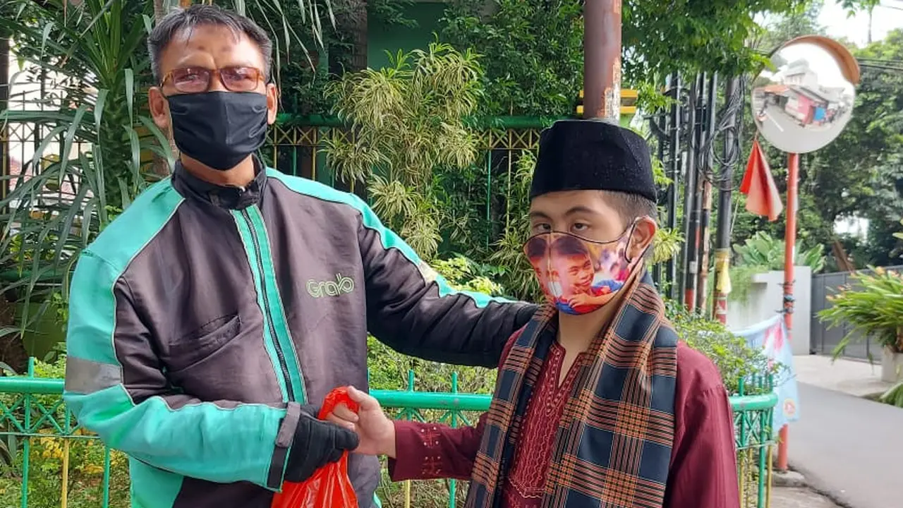penyandang down syndrome Raafi Fadillah Bahini