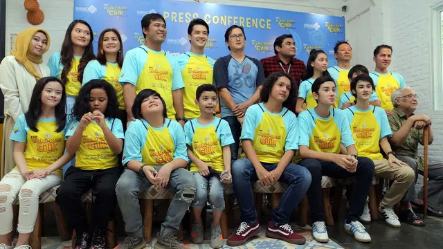 [Bintang] Preskon film Koki-Koki Cilik