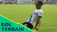 Video gol terbaik kompetisi di Eropa. Gol Dele Alli menjadi yang terbaik di daftar ini.