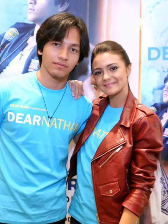 [Fimela] Jefri Nichol-Amanda Rawles