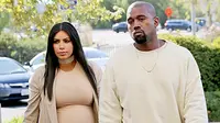 Kim Kardashian dan Kanye West (Us magazine.com)