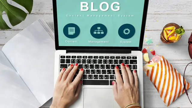 Ilustrasi blog