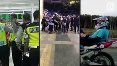 Video hit hari ini datang dari perkembangan kecelakaan maut di Bumiayu yang korbannya bertambah,  rekaman pria kendarai motor tanpa berpegangan pada stang, serta pelecehan wanita oleh pria di tempat karoke.