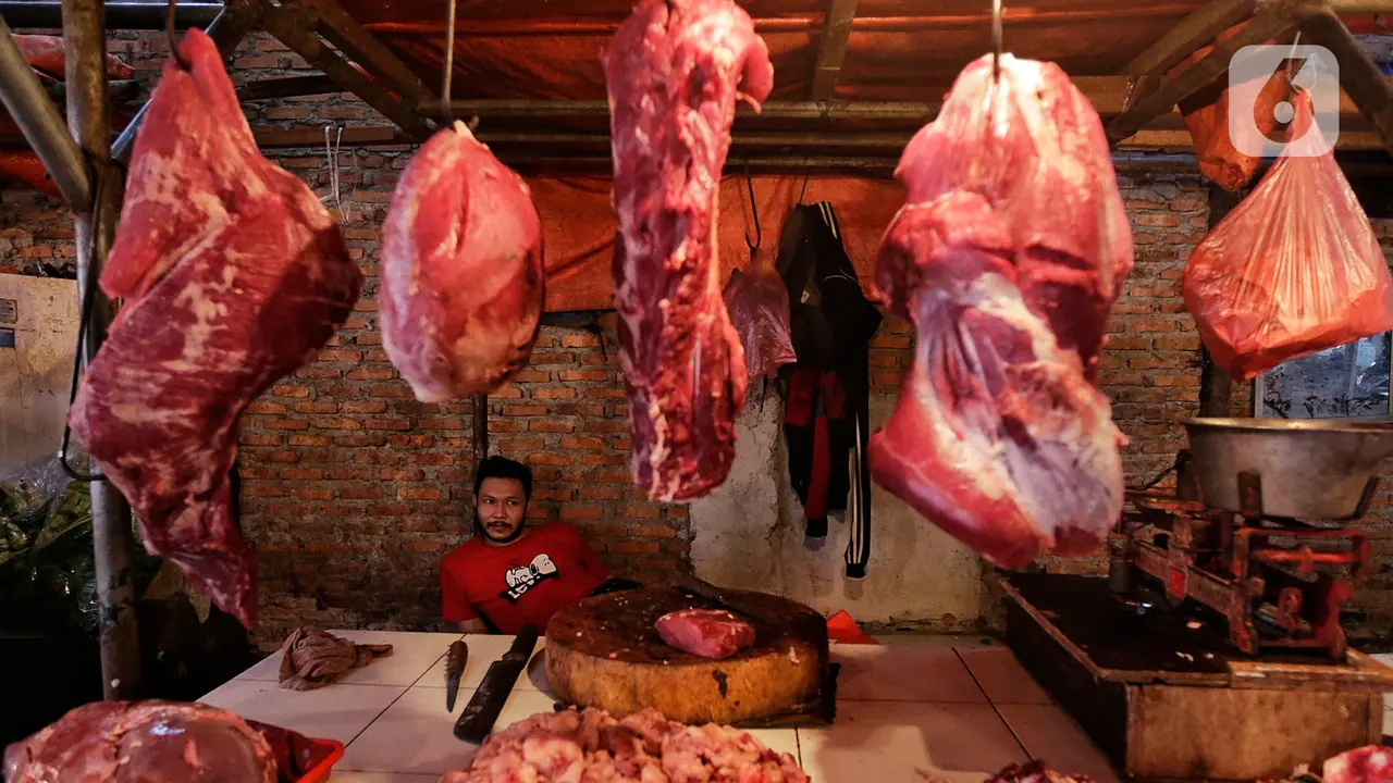 Jelang Lebaran, Permintaan Daging Sapi Meningkat 50 Persen