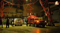 Studio TV One di Pulogadung Terbakar