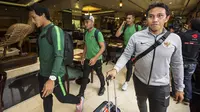 Piala AFF 2018: Sore Ini, Timnas Indonesia Terbang ke Thailand
