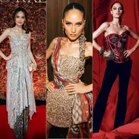 Gaya Cinta Laura Memadukan Busana Tradisional dengan Fashion Modern. [@claurakiehl]