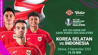 Link Live Streaming Timnas Indonesia U-23 Vs Korea U-23, Kualifikasi Piala Asia U-23