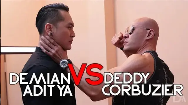 Demian Aditya dan Deddy Corbuzier