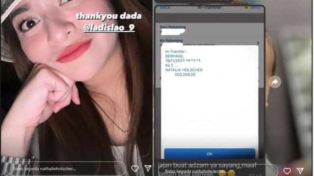 Nathalie Holscher Pamer Transferan Ladislao Camara