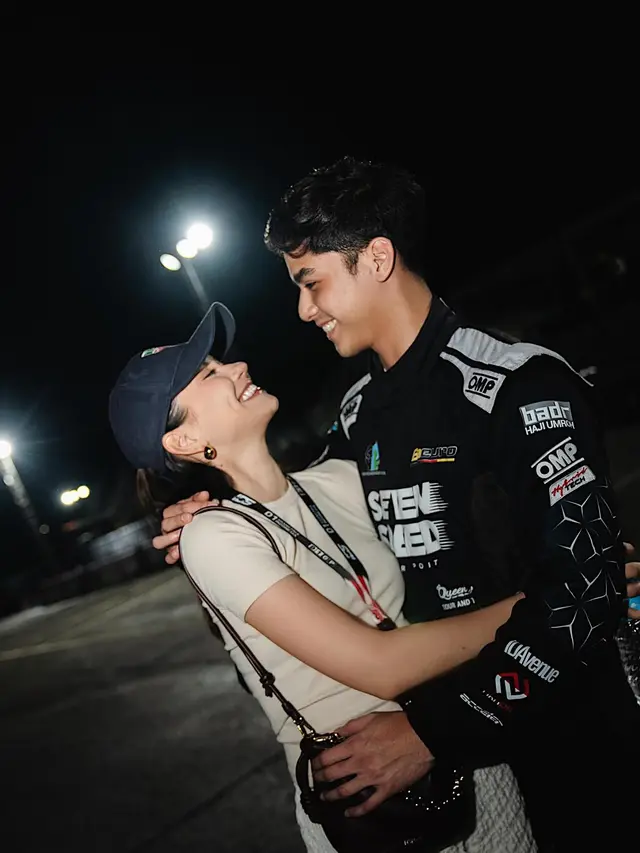 7 Potret Al Ghazali Raih Juara 3 Ngedrift, Peluk Mesra Alyssa Daguise Jadi Sorotan